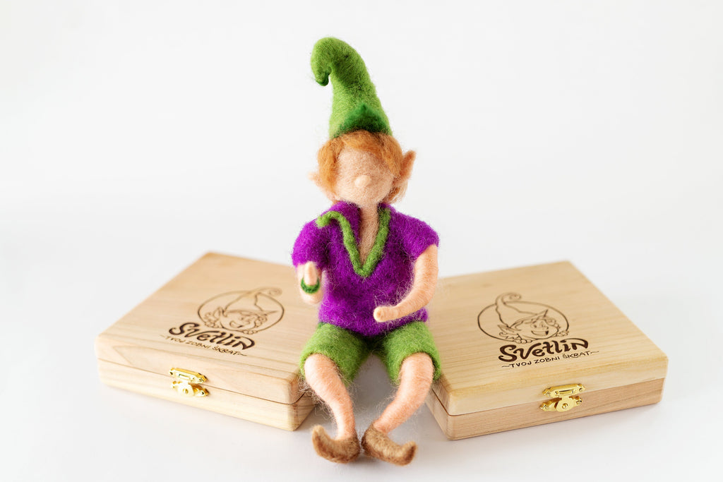 Kdo je zobni škrat Svetlin Sijajni?